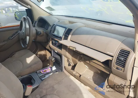 2005 Nissan Pathfinder Xe from USA, damaged, VIN 5N1AR18U55C723027